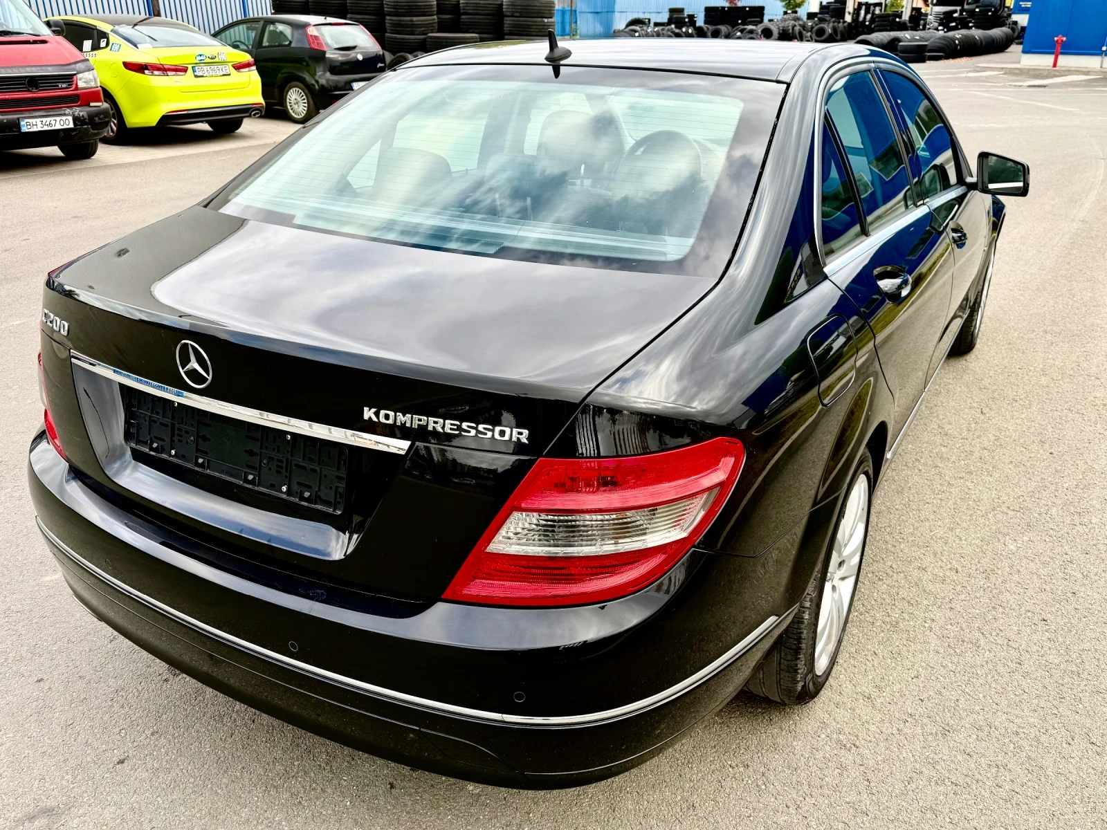 Mercedes-Benz C 200 KOMPRESSOR-AVANGARDE-2009г, снимка 4 - Автомобили и джипове - 56710901