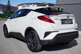 Toyota C-HR Hybrid Lounge, БЯЛА ПЕРЛА/БЕЗУПРЕЧЕН!!, снимка 3