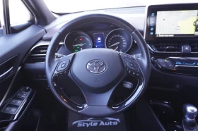 Toyota C-HR Hybrid Lounge, БЯЛА ПЕРЛА/БЕЗУПРЕЧЕН!!, снимка 13