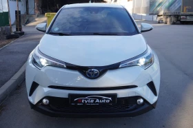 Toyota C-HR Hybrid Lounge, БЯЛА ПЕРЛА/БЕЗУПРЕЧЕН!!, снимка 8