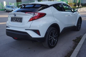 Toyota C-HR Hybrid Lounge, БЯЛА ПЕРЛА/БЕЗУПРЕЧЕН!!, снимка 5