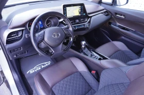 Toyota C-HR Hybrid Lounge, БЯЛА ПЕРЛА/БЕЗУПРЕЧЕН!!, снимка 11