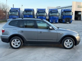 BMW X3 xDrive18d 4x4* 143к.с.* кожа* подгрев* теглич, снимка 3