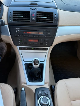 BMW X3 xDrive18d 4x4* 143к.с.* кожа* подгрев* теглич, снимка 9