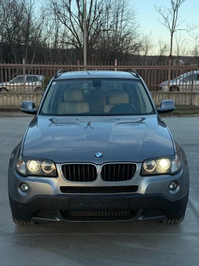 BMW X3 xDrive18d 4x4* 143к.с.* кожа* подгрев* теглич, снимка 1