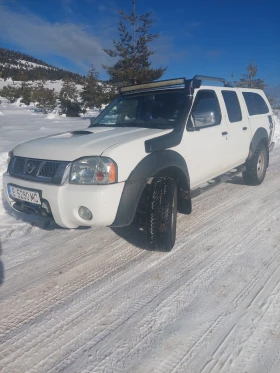 Nissan Navara 2.7 125к.с с мех.гнп, снимка 5