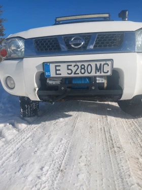 Nissan Navara 2.7 125к.с с мех.гнп, снимка 3