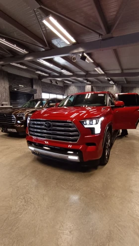 Обява за продажба на Toyota Sequoia 2024 Limited нова ~Цена по договаряне - изображение 1