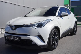 Toyota C-HR Hybrid Lounge, БЯЛА ПЕРЛА/БЕЗУПРЕЧЕН!!