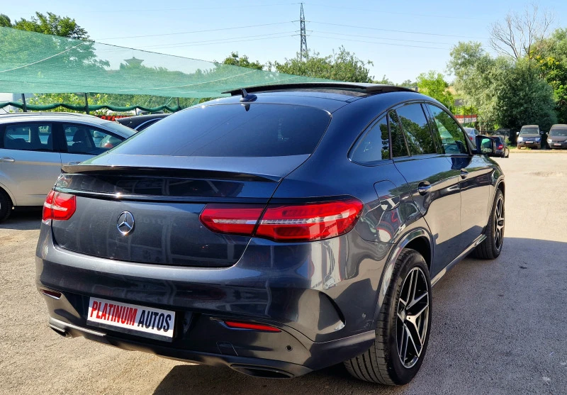 Mercedes-Benz GLE Coupe 350CDI/4MATIK/AMG/SERVIZNA ISTORIA, снимка 4 - Автомобили и джипове - 28684435