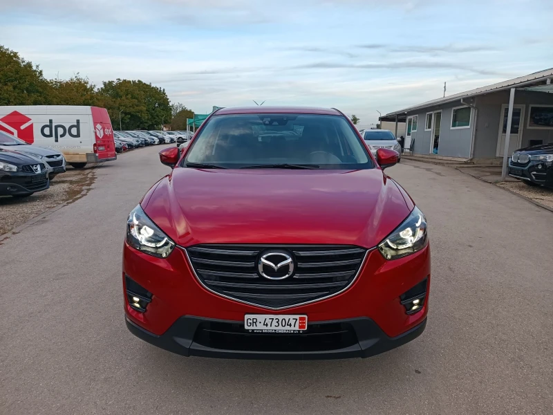 Mazda CX-5 2.0i-160кс-ШВЕЙЦАРИЯ-4Х4-РЪЧКА-6ск-FACELIFT-Keyles, снимка 1 - Автомобили и джипове - 47456431