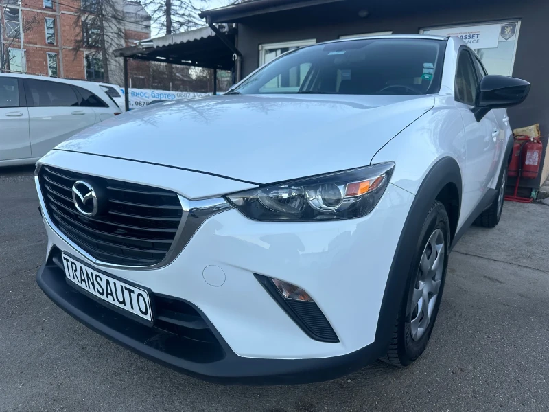 Mazda CX-3 2.0i AWD AUTOMATIC KAMERA , снимка 1 - Автомобили и джипове - 48407468