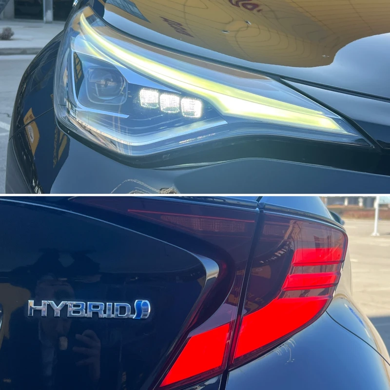 Toyota C-HR 1.8HSD* FACELIFT* CAMERA* LED* DISTRO* FULL, снимка 12 - Автомобили и джипове - 49474539