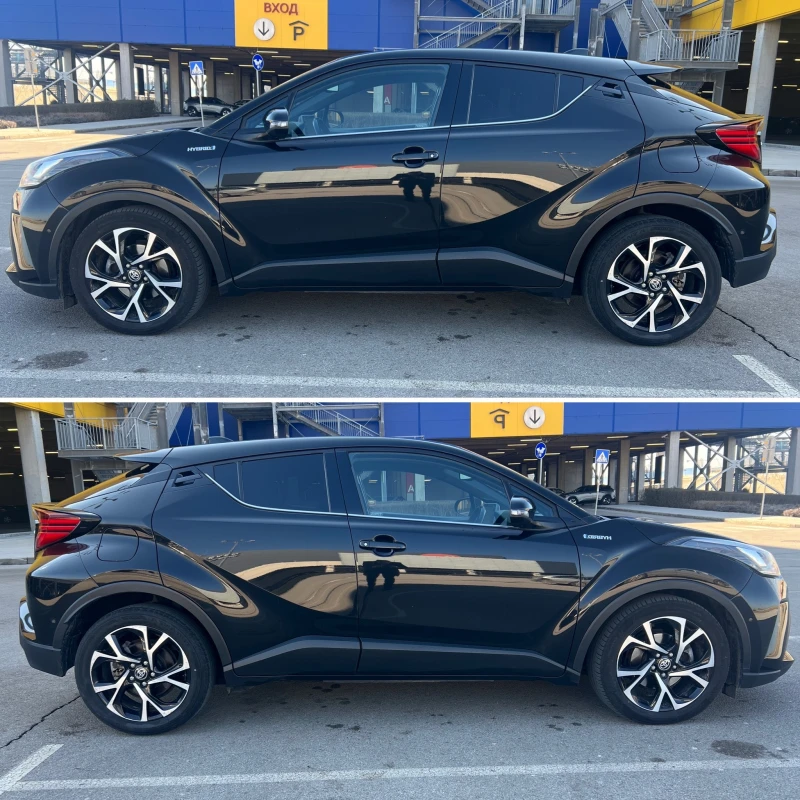 Toyota C-HR 1.8HSD* FACELIFT* CAMERA* LED* DISTRO* FULL, снимка 4 - Автомобили и джипове - 49375774