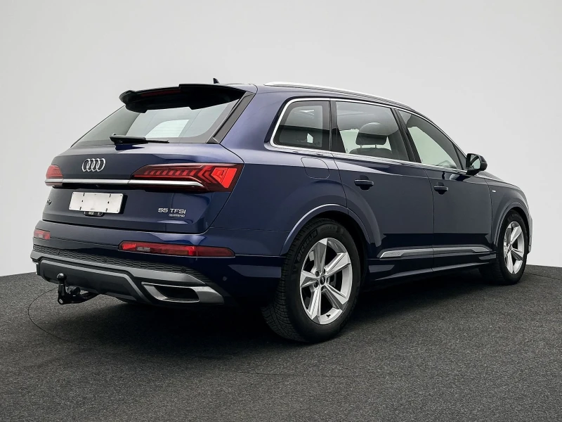 Audi Q7 55 TFSI S Line - Quattro, снимка 3 - Автомобили и джипове - 49504844