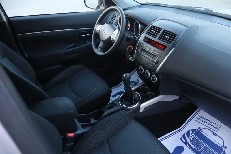 Mitsubishi ASX 1.6i-GPL, снимка 16 - Автомобили и джипове - 52163847