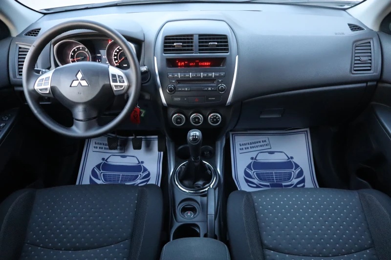 Mitsubishi ASX 1.6i-GPL, снимка 11 - Автомобили и джипове - 52163847
