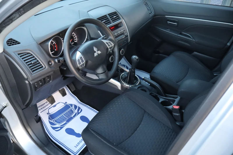 Mitsubishi ASX 1.6i-GPL, снимка 9 - Автомобили и джипове - 52163847