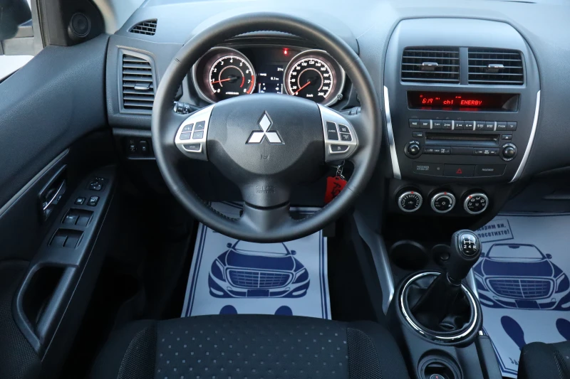 Mitsubishi ASX 1.6i-GPL, снимка 12 - Автомобили и джипове - 52163847