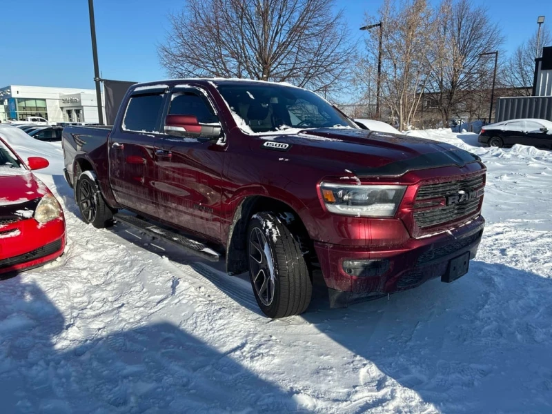 Dodge RAM 1500 * Sport * CARFAX * БЕЗ ПЪРВОНАЧАЛНА ВНОСКА, снимка 3 - Автомобили и джипове - 53234074