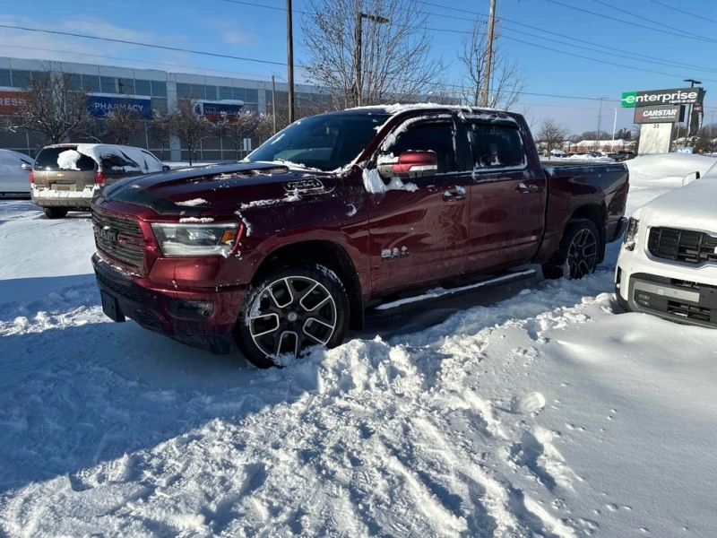 Dodge RAM 1500 * Sport * CARFAX * БЕЗ ПЪРВОНАЧАЛНА ВНОСКА, снимка 2 - Автомобили и джипове - 53234074