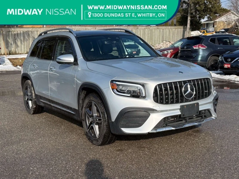 Mercedes-Benz GLB * GLB250 4M * CARFAX * ЦЕНА ДО БГ