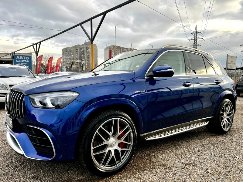Mercedes-Benz GLE 63 S AMG 4-MATIC+ 93000km. ГОТОВ ЛИЗИНГ