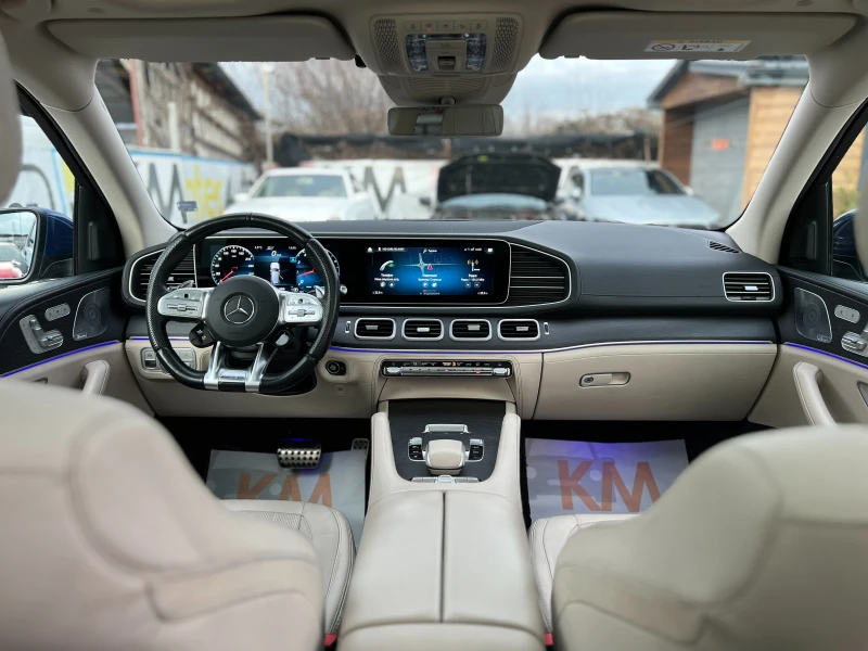 Mercedes-Benz GLE 63 S AMG 4-MATIC+ 93000km. ГОТОВ ЛИЗИНГ, снимка 17 - Автомобили и джипове - 53357334