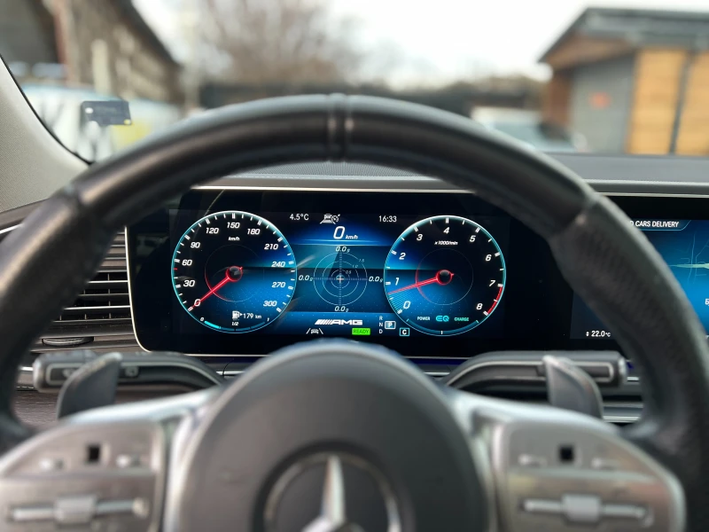 Mercedes-Benz GLE 63 S AMG 4-MATIC+ 93000km. ГОТОВ ЛИЗИНГ, снимка 8 - Автомобили и джипове - 53357334