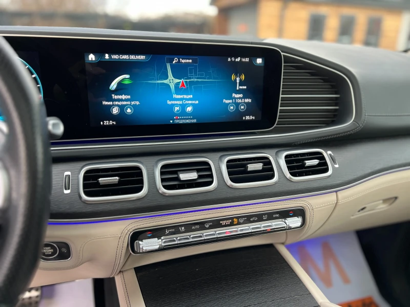 Mercedes-Benz GLE 63 S AMG 4-MATIC+ 93000km. ГОТОВ ЛИЗИНГ, снимка 12 - Автомобили и джипове - 53357334