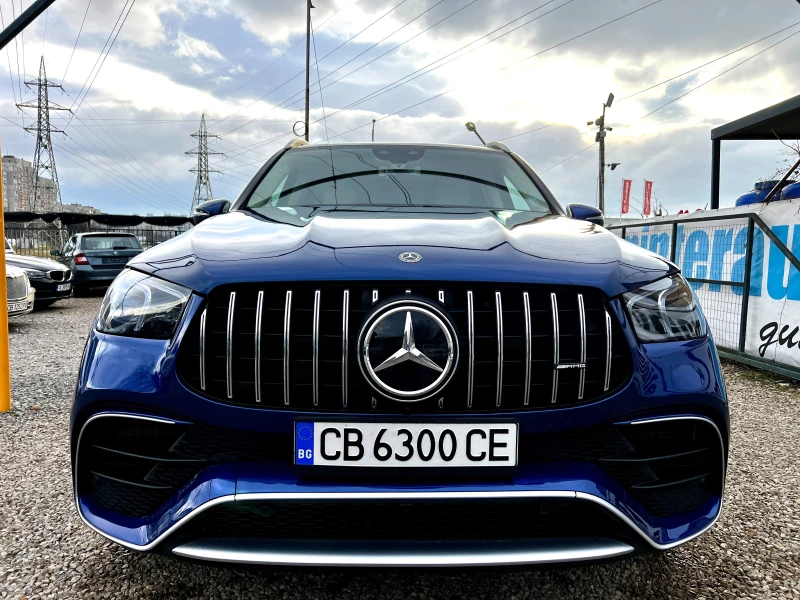 Mercedes-Benz GLE 63 S AMG 4-MATIC+ 93000km. ГОТОВ ЛИЗИНГ, снимка 2 - Автомобили и джипове - 53357334