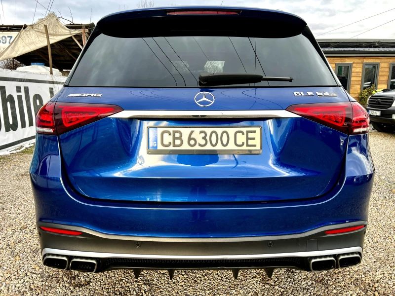 Mercedes-Benz GLE 63 S AMG 4-MATIC+ 93000km. ГОТОВ ЛИЗИНГ, снимка 5 - Автомобили и джипове - 53357334