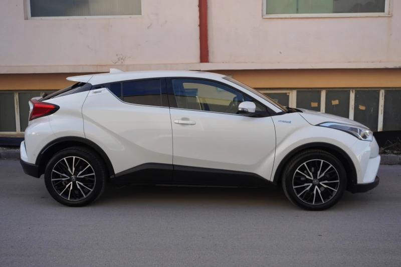 Toyota C-HR Hybrid Lounge, БЯЛА ПЕРЛА/БЕЗУПРЕЧЕН!!, снимка 5 - Автомобили и джипове - 53447323