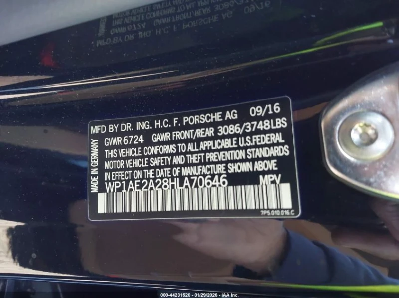 Porsche Cayenne E-Hybrid S Platinum Edition, снимка 9 - Автомобили и джипове - 53483693