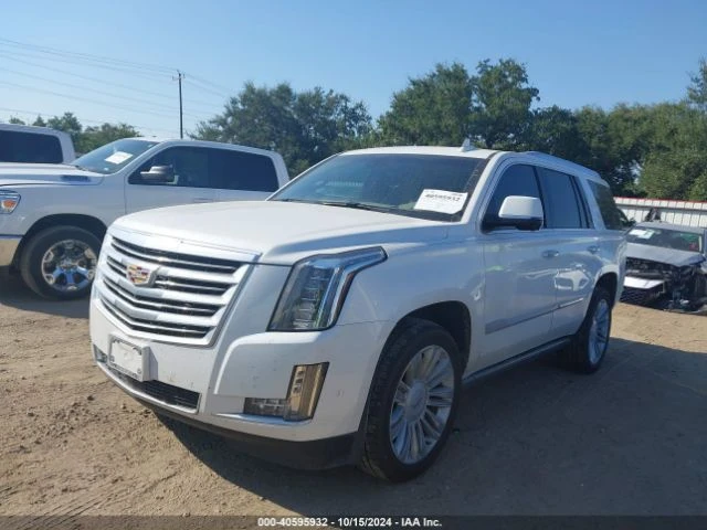 Cadillac Escalade 4WD PLATINUM, снимка 1 - Автомобили и джипове - 48067528