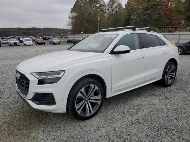 Audi Q8 PREMIUM PLUS* Bose* подгрев* обдухване* 4 зонов кл, снимка 1 - Автомобили и джипове - 48299171