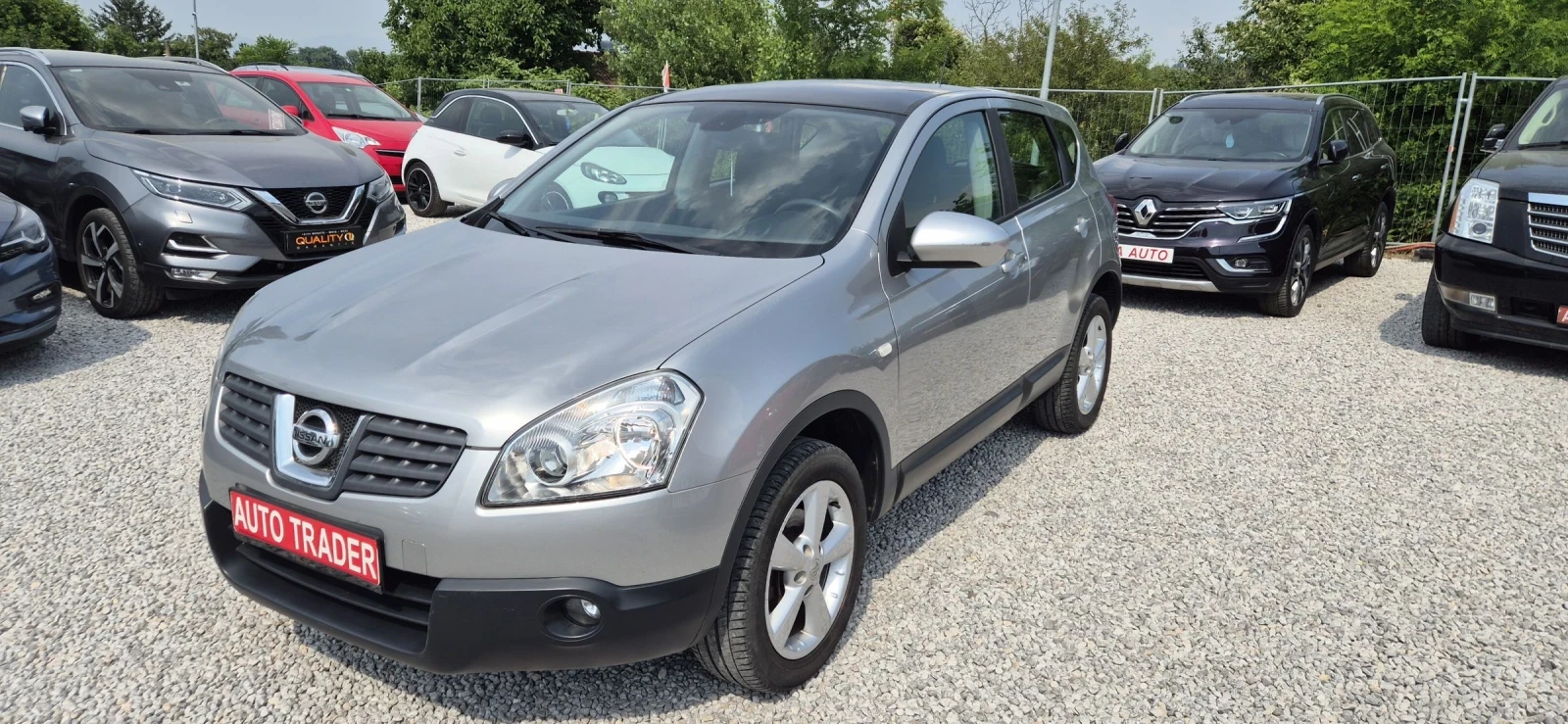 Nissan Qashqai 2.0-140кс.автомат., снимка 1