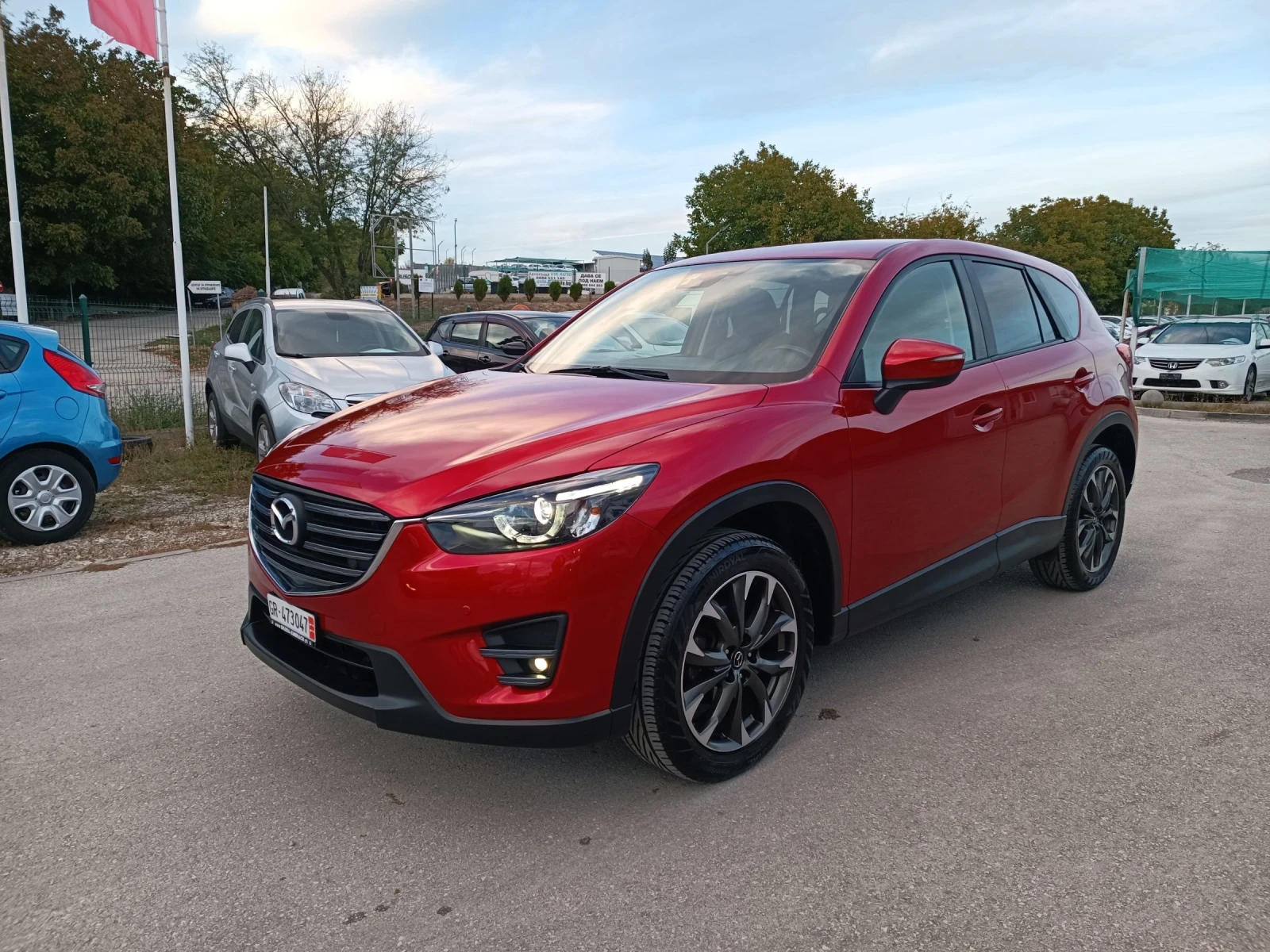 Mazda CX-5 2.0i-160кс-ШВЕЙЦАРИЯ-4Х4-РЪЧКА-6ск-FACELIFT-Keyles - изображение 8