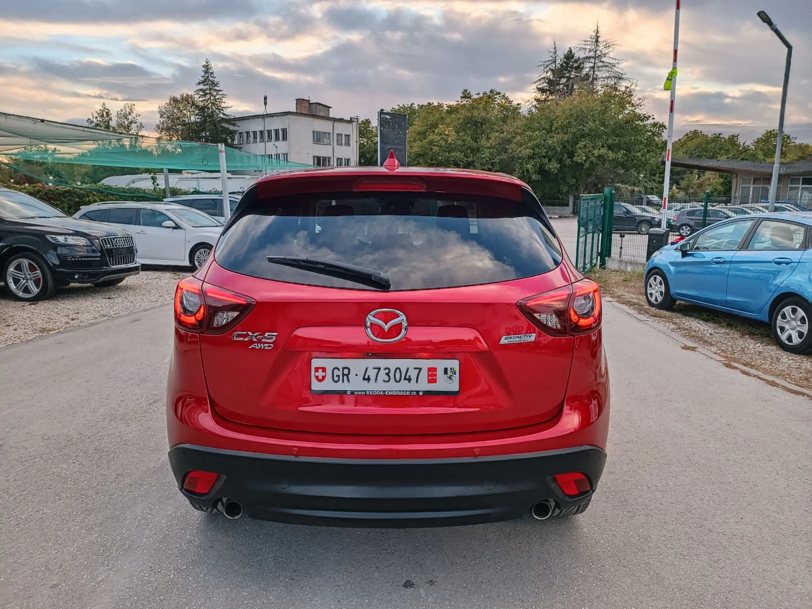 Mazda CX-5 2.0i-160кс-ШВЕЙЦАРИЯ-4Х4-РЪЧКА-6ск-FACELIFT-Keyles - изображение 4