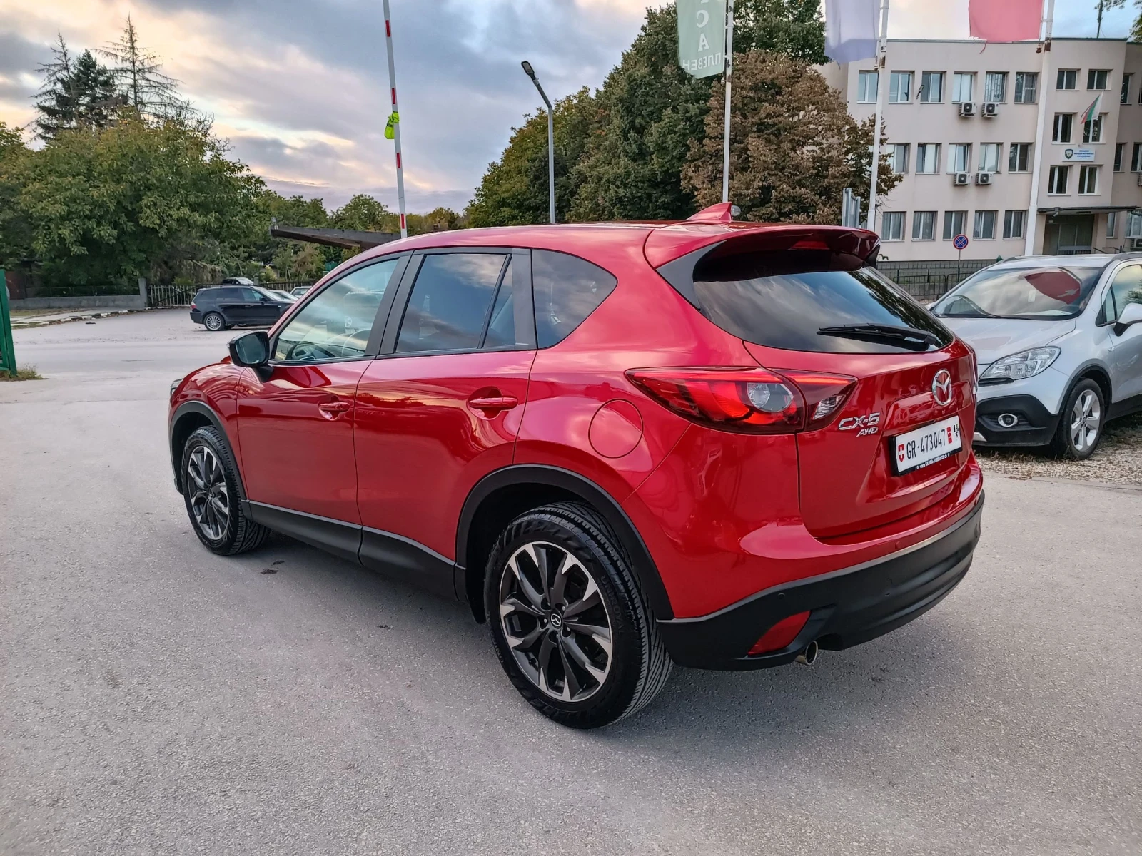 Mazda CX-5 2.0i-160кс-ШВЕЙЦАРИЯ-4Х4-РЪЧКА-6ск-FACELIFT-Keyles - изображение 6