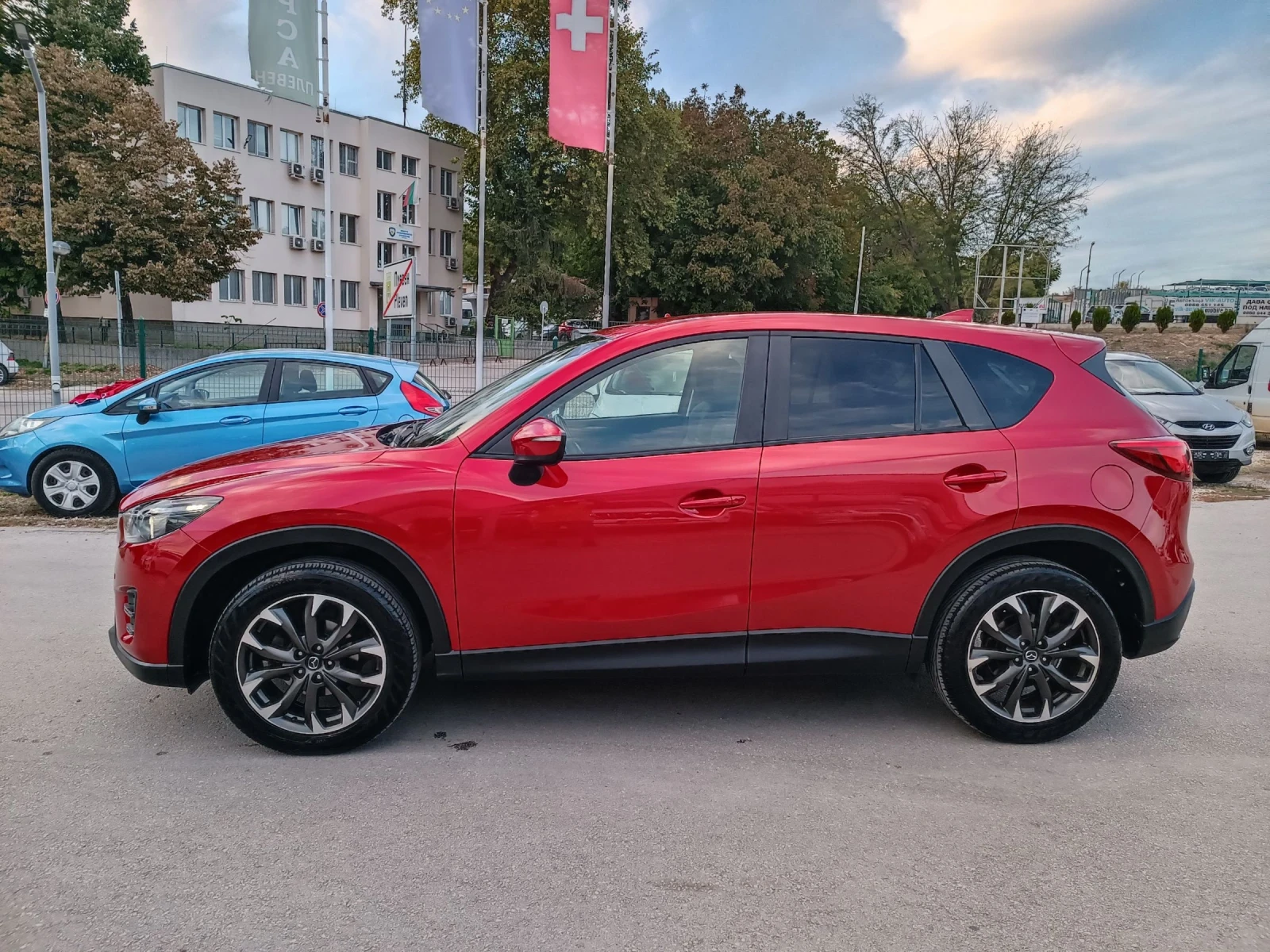 Mazda CX-5 2.0i-160кс-ШВЕЙЦАРИЯ-4Х4-РЪЧКА-6ск-FACELIFT-Keyles - изображение 7