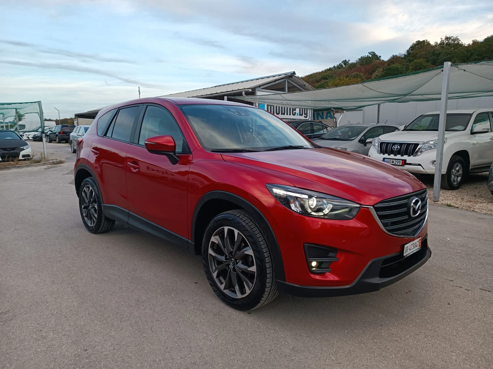 Mazda CX-5 2.0i-160кс-ШВЕЙЦАРИЯ-4Х4-РЪЧКА-6ск-FACELIFT-Keyles - изображение 2