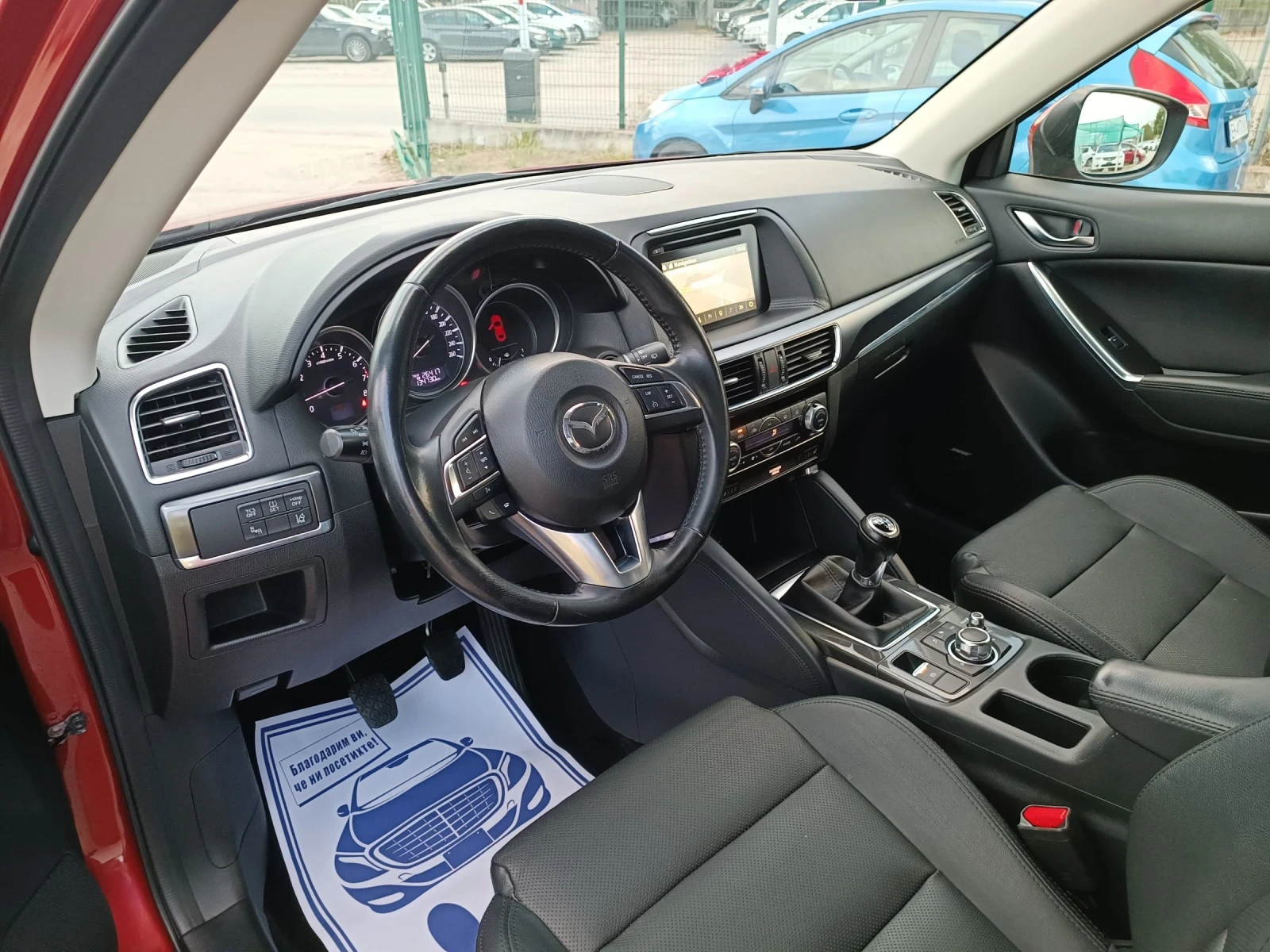 Mazda CX-5 2.0i-160кс-ШВЕЙЦАРИЯ-4Х4-РЪЧКА-6ск-FACELIFT-Keyles - изображение 9