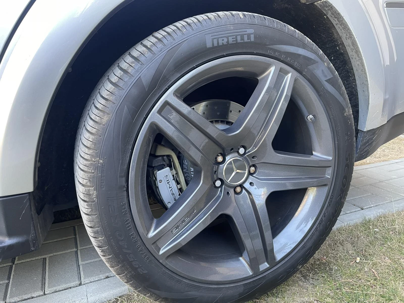 Mercedes-Benz GL >ГАЗОВА УРЕДБА< - изображение 7