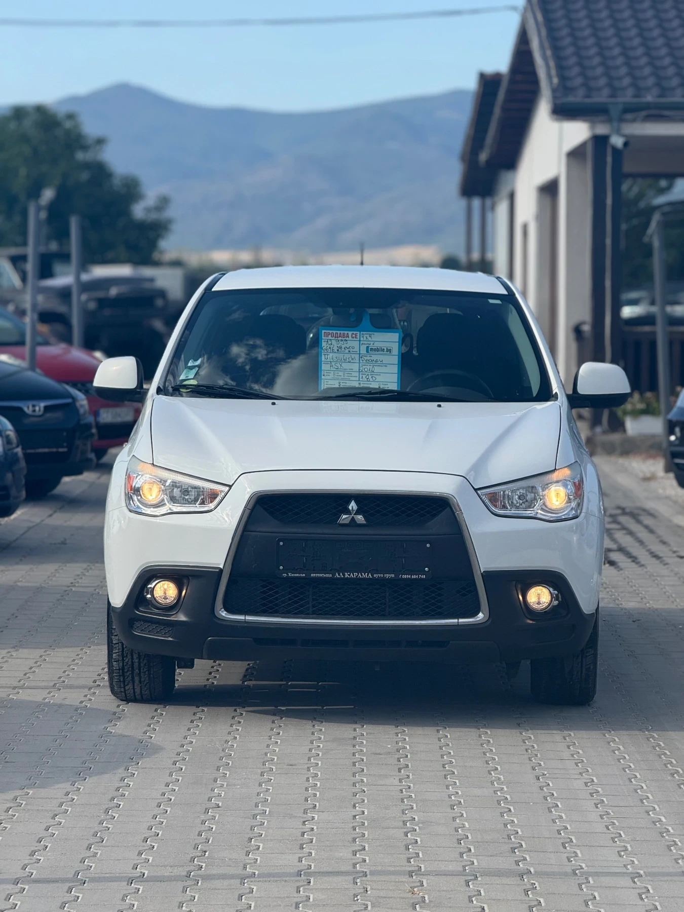 Mitsubishi ASX 1.8* Нов внос* 4х4* Реален* Франция* Клима*  - изображение 2