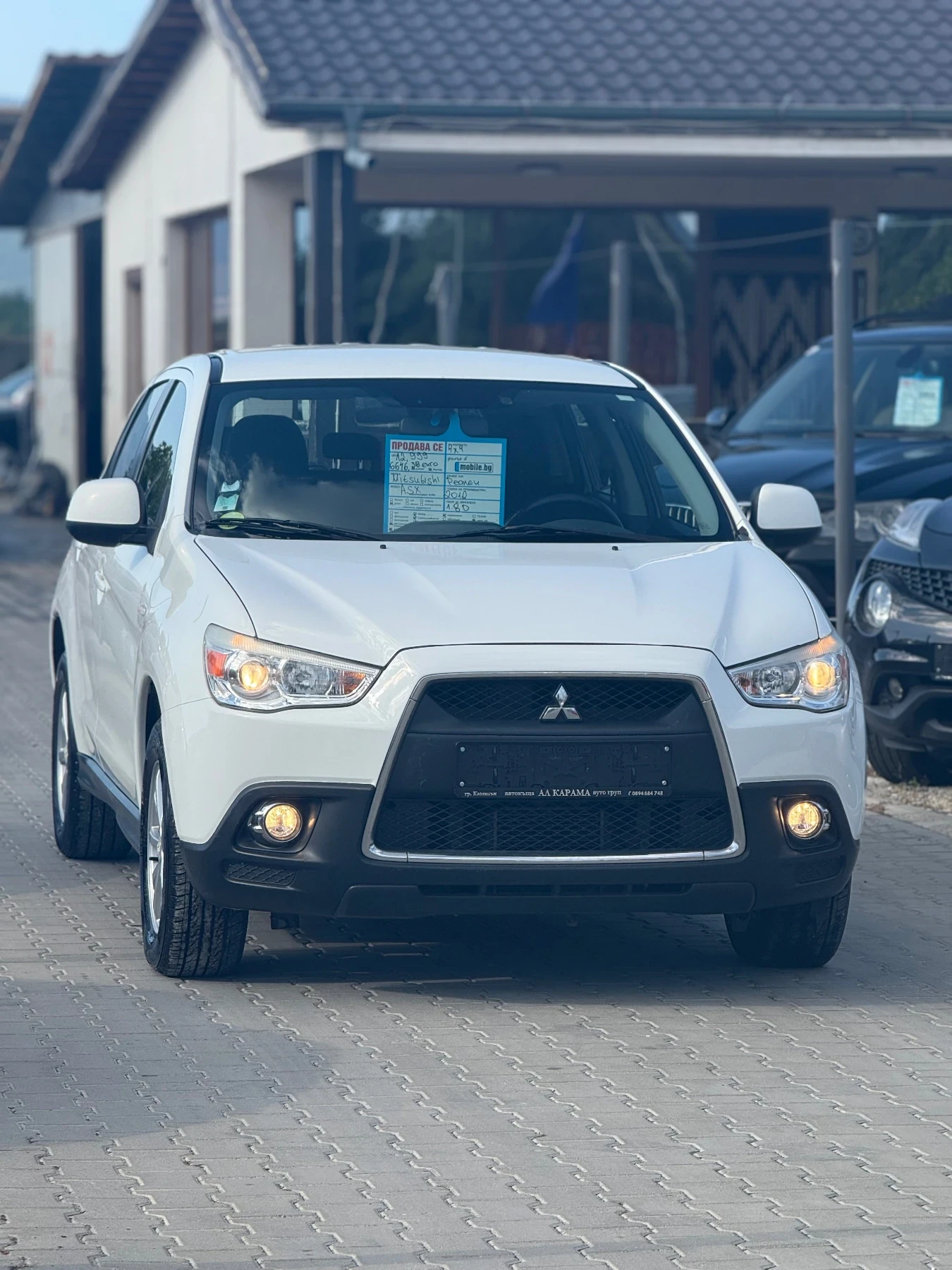 Mitsubishi ASX 1.8* Нов внос* 4х4* Реален* Франция* Клима*  - изображение 3