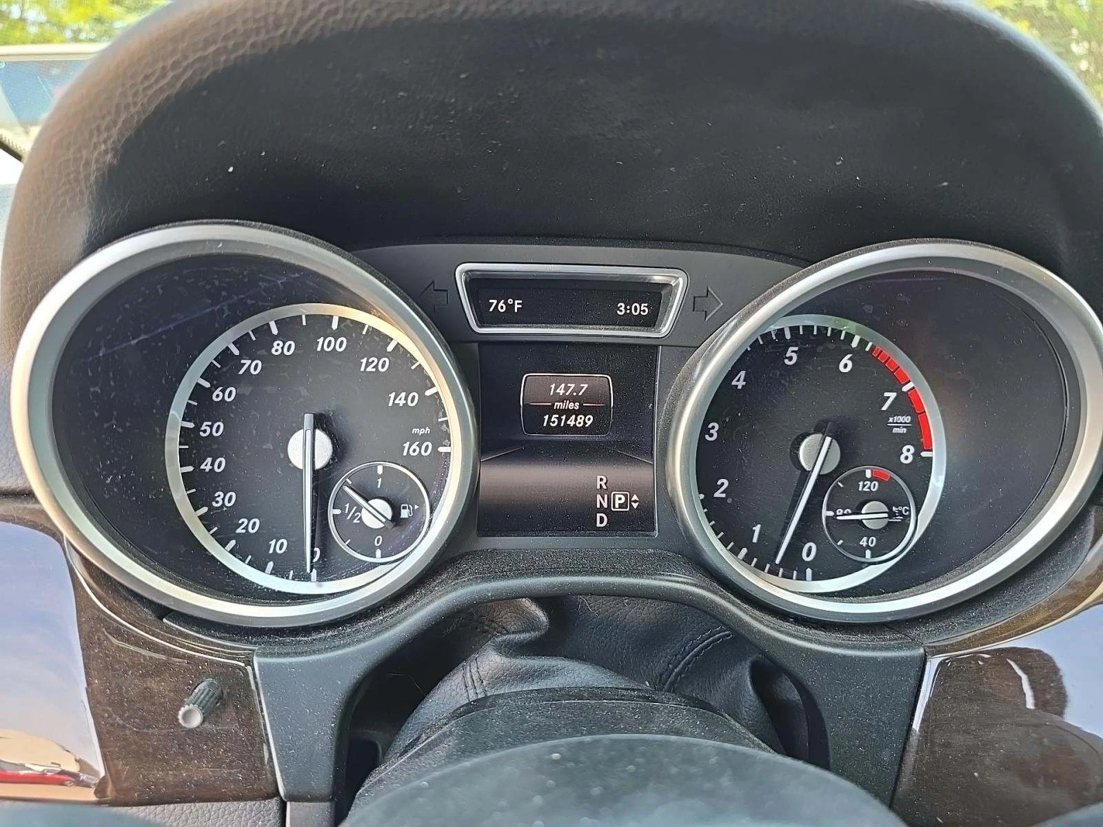 Mercedes-Benz ML 350 * 4MATIC * CARFAX * ЦЕНА ДО БГ - изображение 7