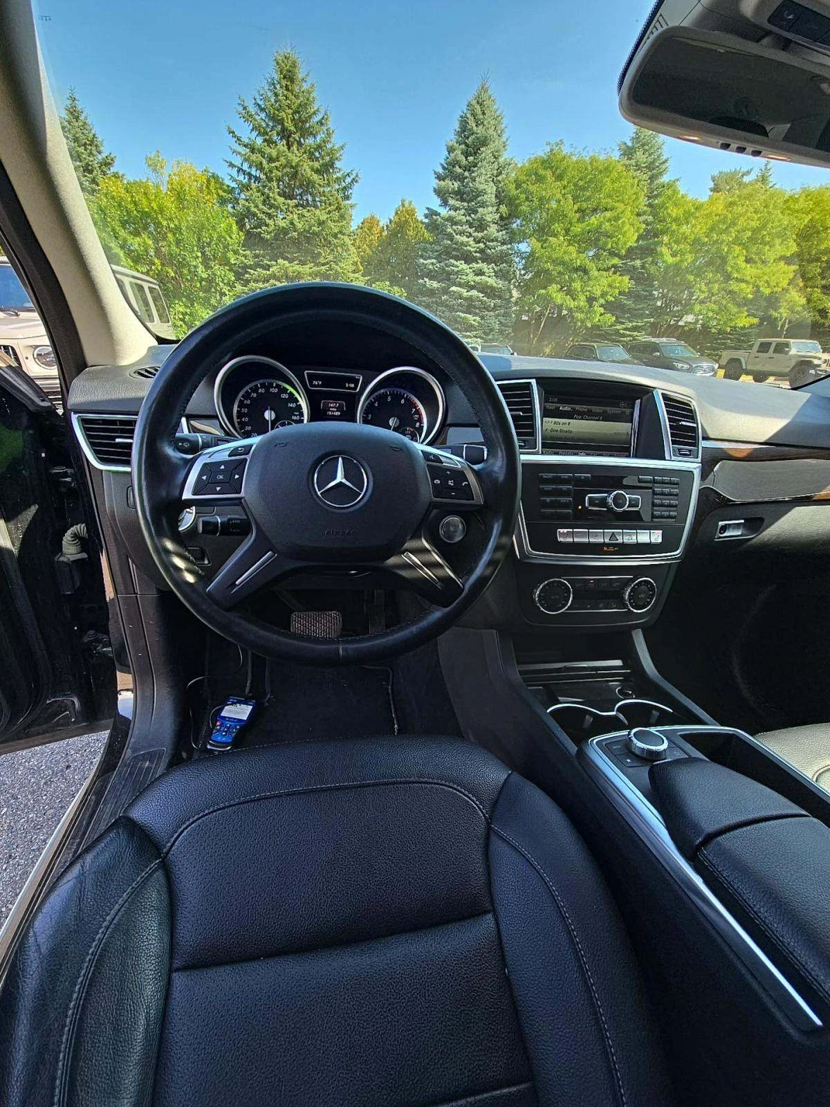 Mercedes-Benz ML 350 * 4MATIC * CARFAX * ЦЕНА ДО БГ - изображение 6