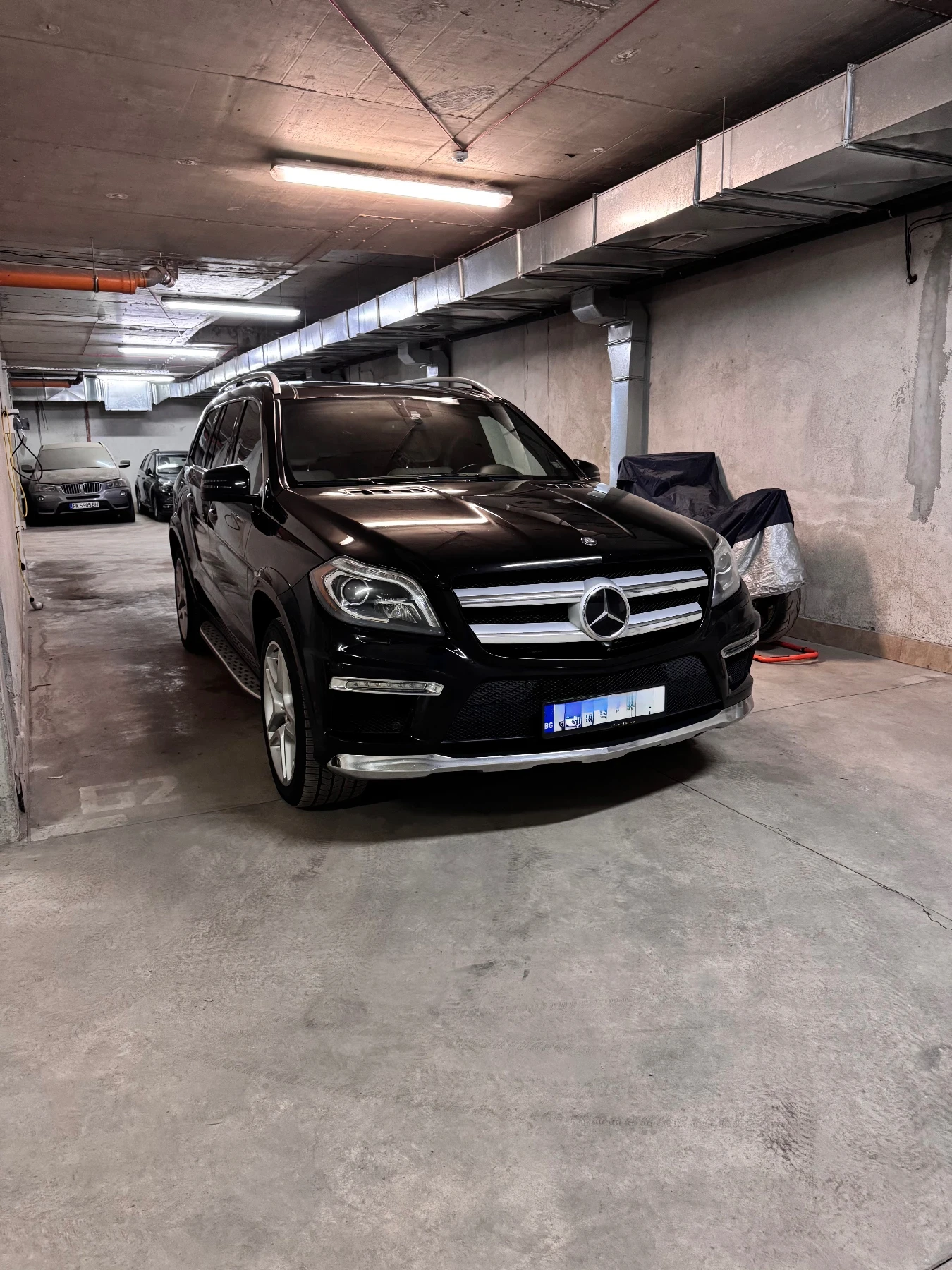 Mercedes-Benz GL 350 Bluetec | Mobile.bg   1