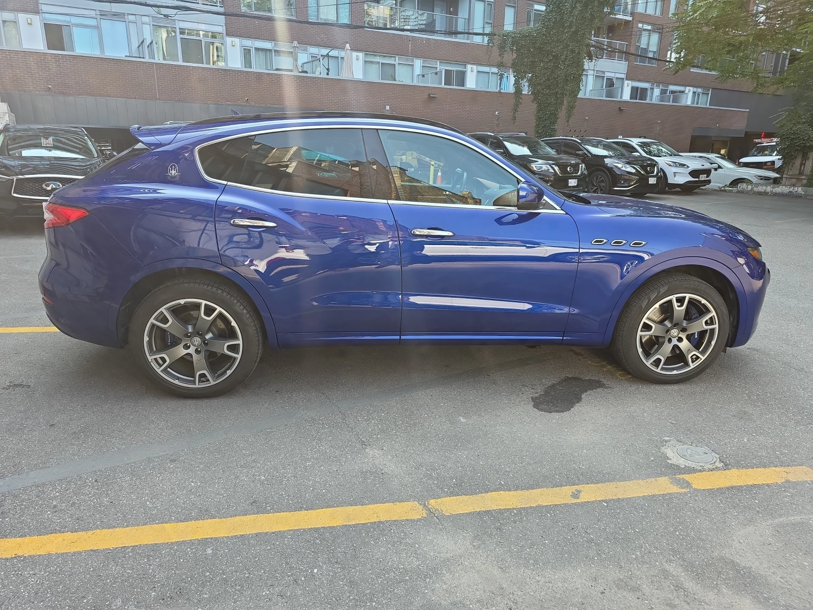 Maserati Levante S * * CARFAX * * АВТО КРЕДИТ * *  - изображение 4